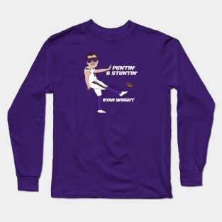 Ryan Wright Long Sleeve T-Shirt